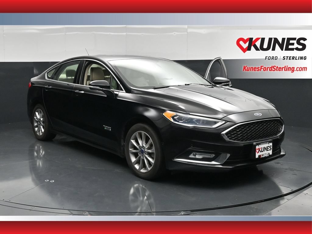 Used 2018 Ford Fusion Energi Platinum