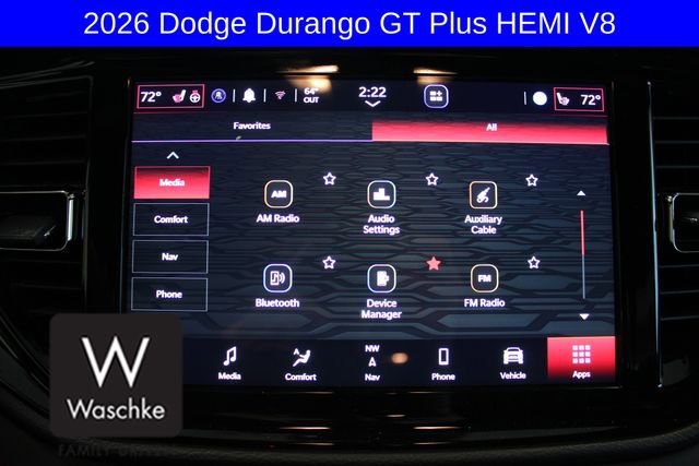 New 2026 Dodge Durango GT image 74