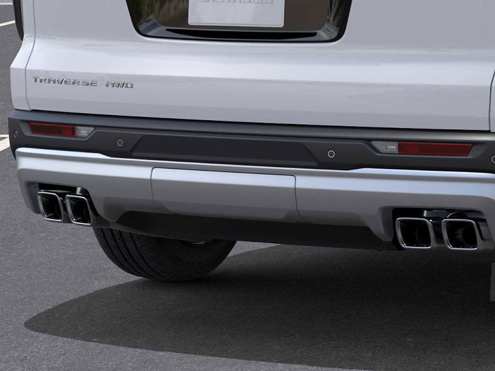 New 2026 Chevrolet Traverse LT image 14