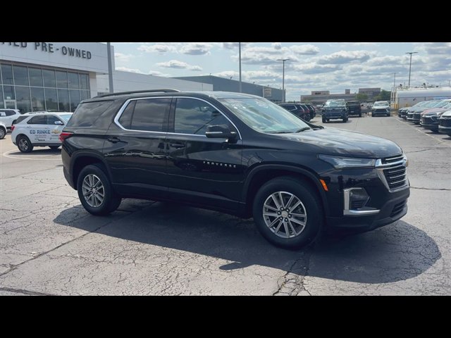 Certified 2023 Chevrolet Traverse LT w/ LPO, Floor Liner Package FWD image 2