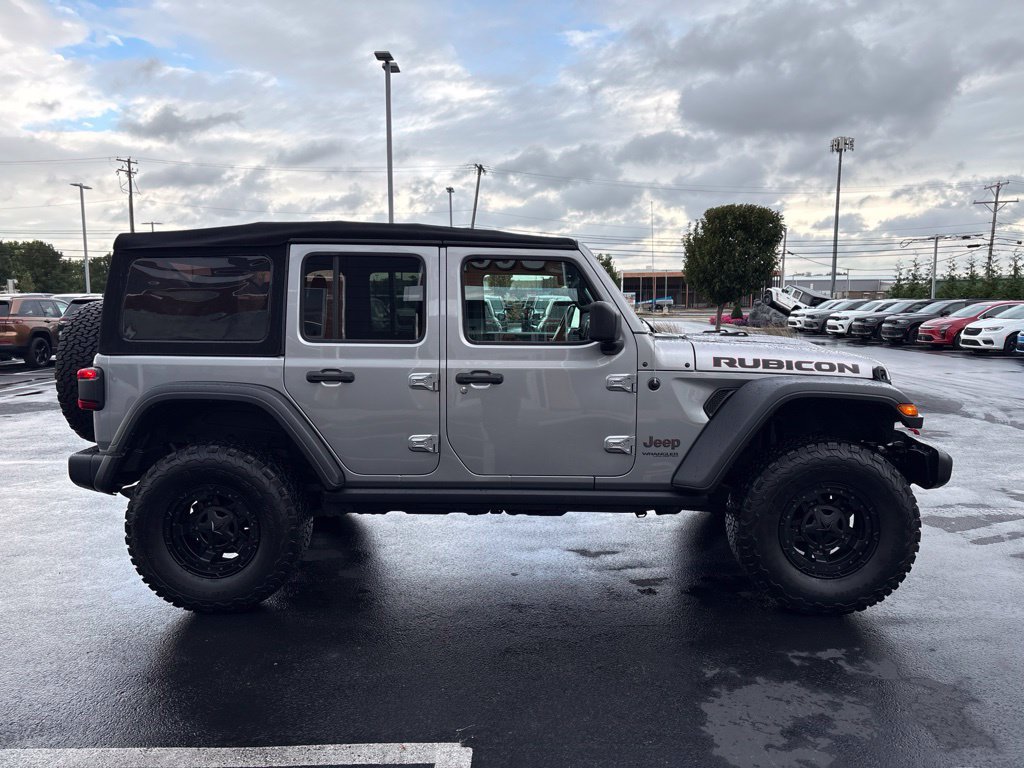 Used 2018 Jeep Wrangler Unlimited Rubicon AWD/4WD image 6
