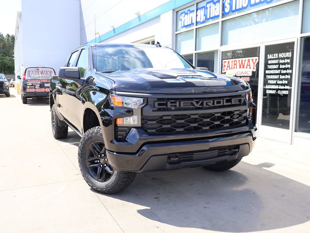 New 2026 Chevrolet Silverado 1500 Custom Trail Boss w/ Midnight Edition AWD/4WD image 37