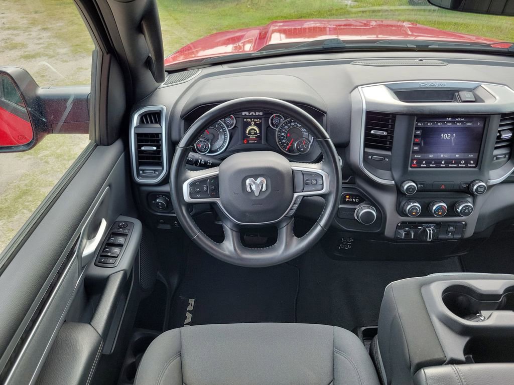 Used 2021 RAM 1500 Big Horn w/ Trailer Tow Group image 25