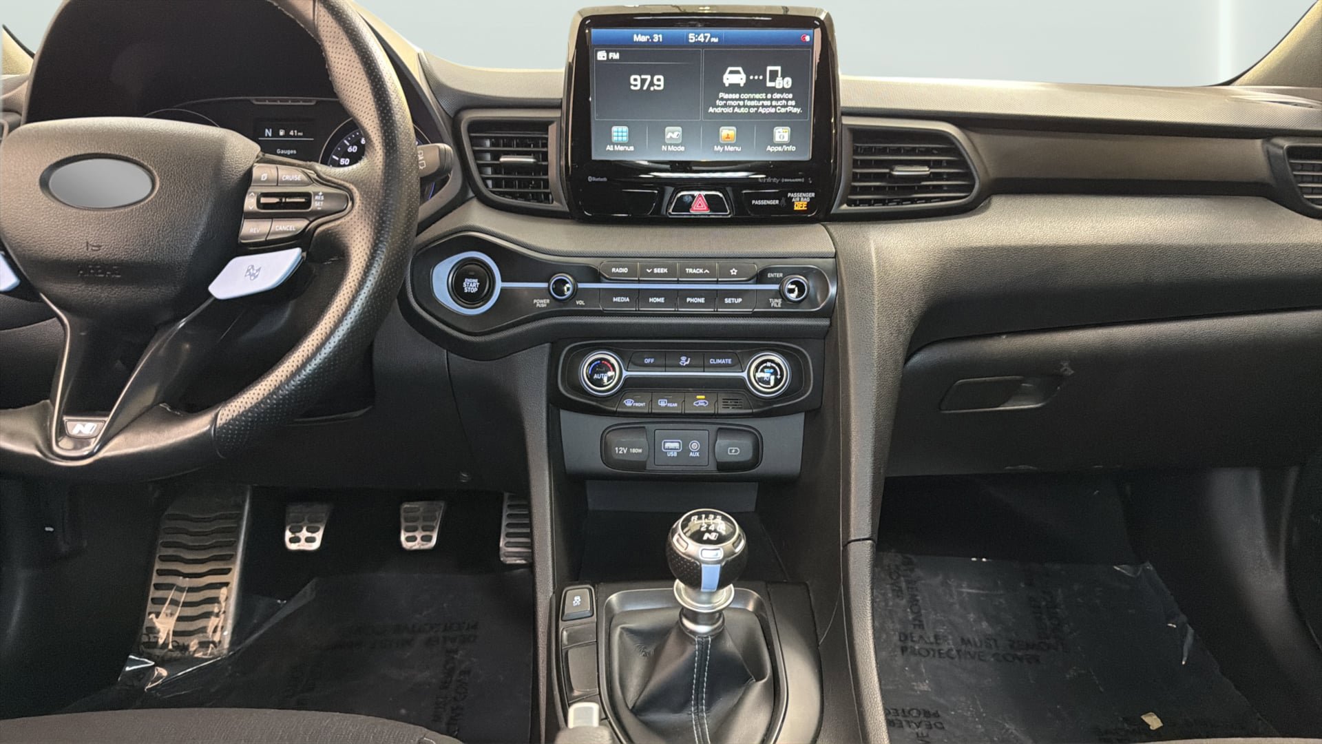 Used 2020 Hyundai Veloster N w/ Performance Package image 15