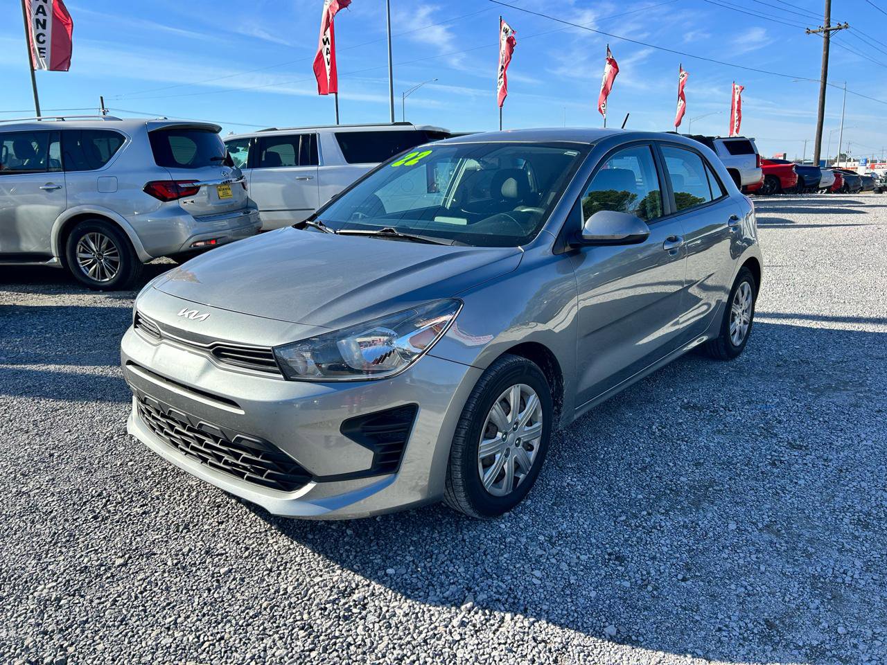 Used 2022 Kia Rio S FWD image 18