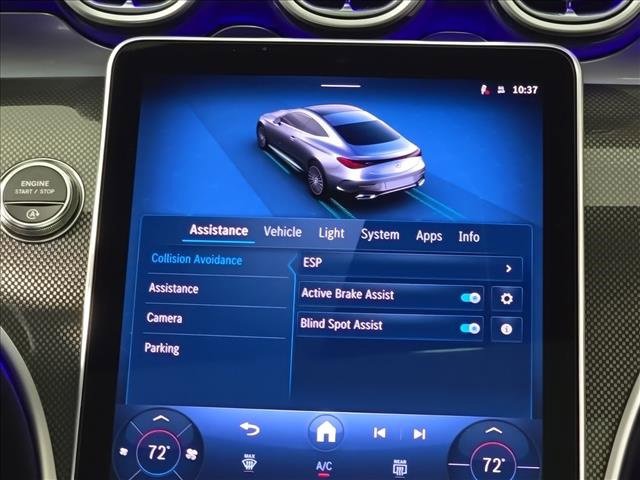 New 2026 Mercedes-Benz CLE 300 4MATIC Coupe image 21