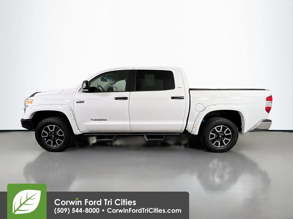 Used 2017 Toyota Tundra SR5 w/ TRD Off Road Package AWD/4WD image 6