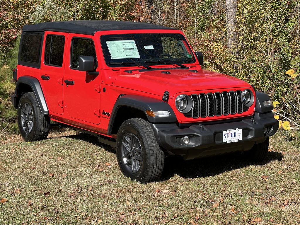 New 2026 Jeep Wrangler Sport S
