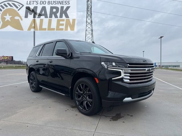 Used 2023 Chevrolet Tahoe High Country w/ Max Trailering Package AWD/4WD image 1