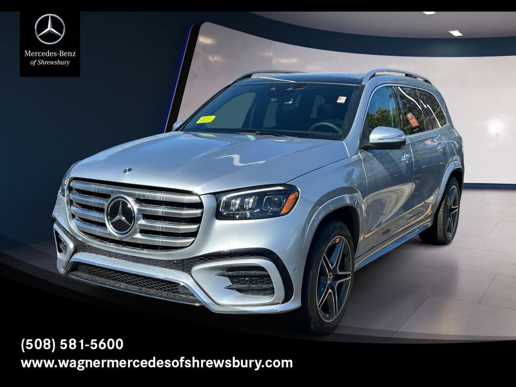 New 2025 Mercedes-Benz GLS 450 4MATIC image 1