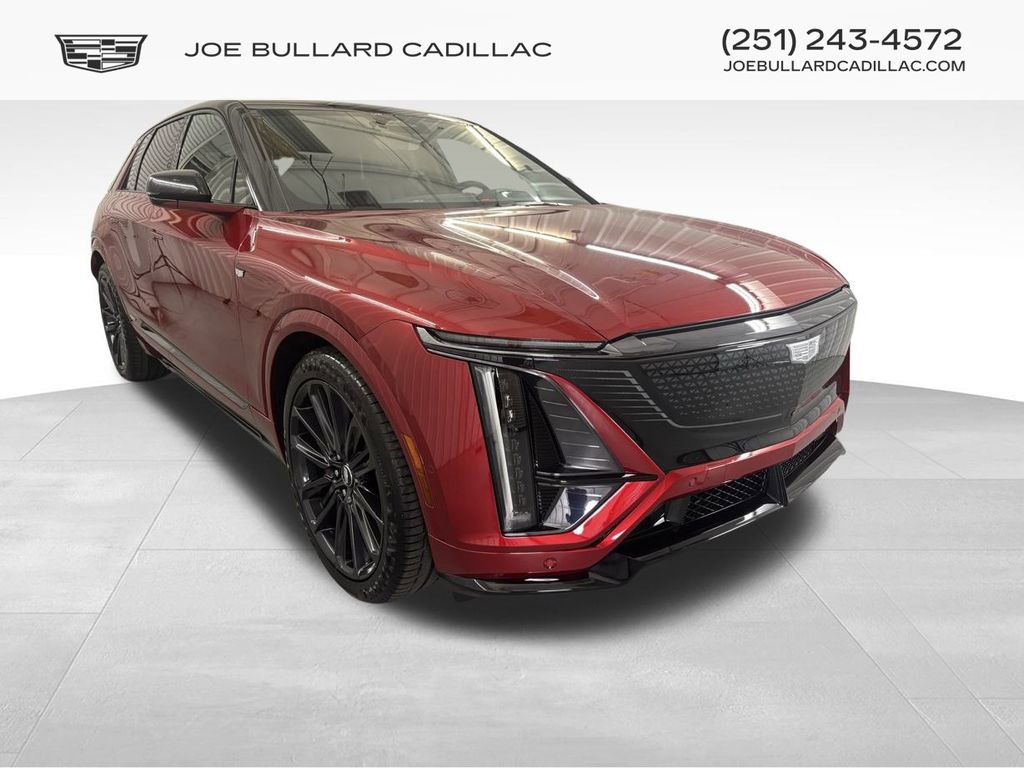 New 2026 Cadillac Lyriq V w/ LPO, Floor Liner Package image 1