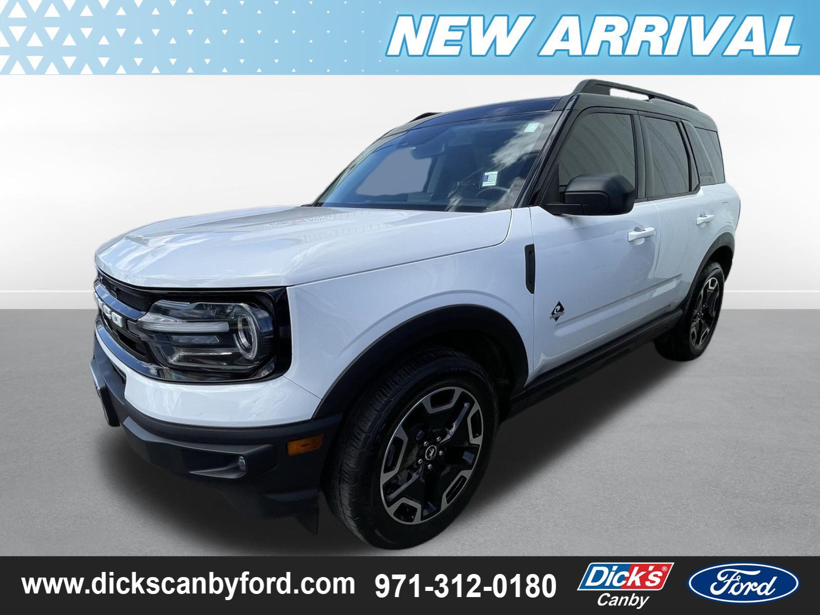 Used 2021 Ford Bronco Sport Outer Banks w/ Outer Banks Package (96D) AWD/4WD image 2