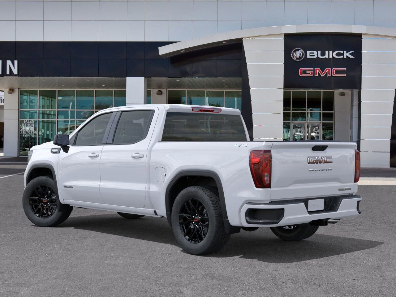 New 2026 GMC Sierra 1500 Elevation image 3