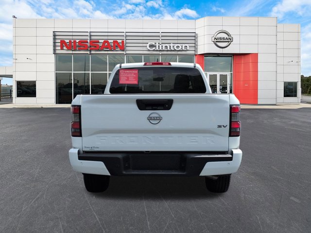Certified 2024 Nissan Frontier SV w/ Technology Package RWD image 4