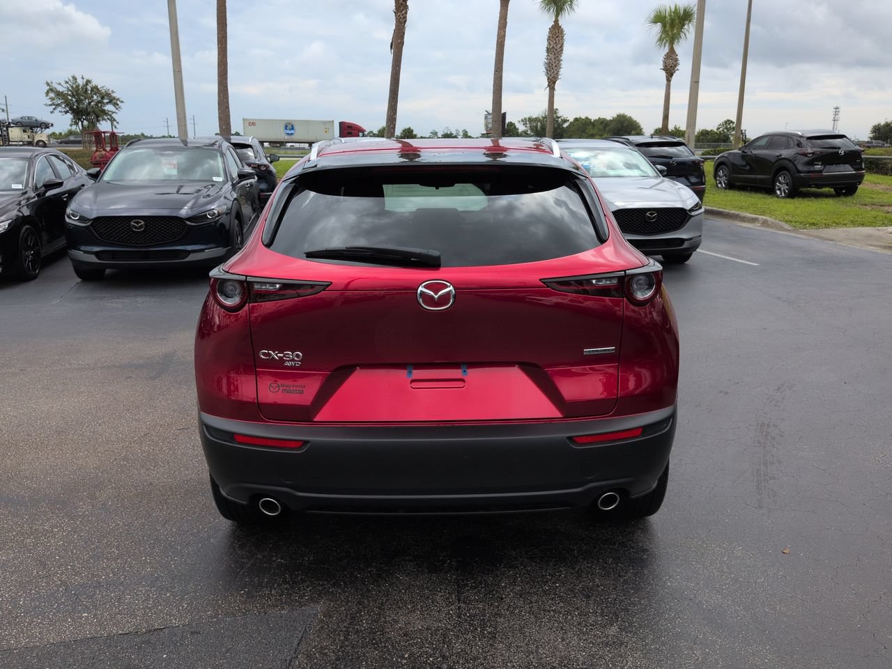 Used 2024 MAZDA CX-30 AWD 2.5 S w/ Select Sport Pkg image 5