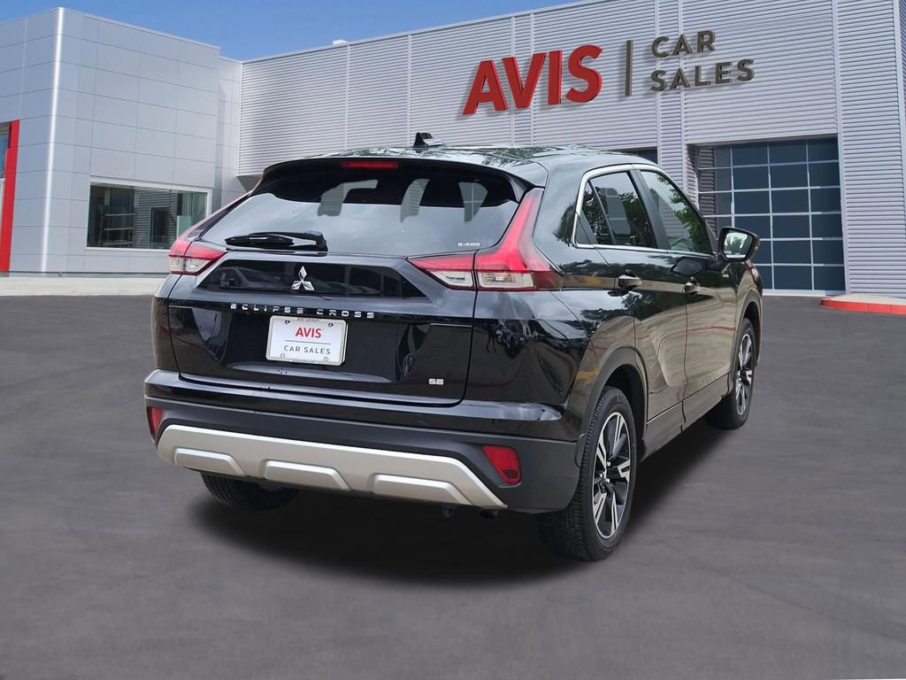 Used 2025 Mitsubishi Eclipse Cross SE AWD/4WD image 6