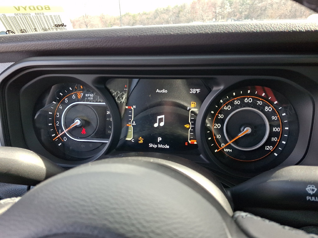 New 2026 Jeep Gladiator Sport AWD/4WD image 18