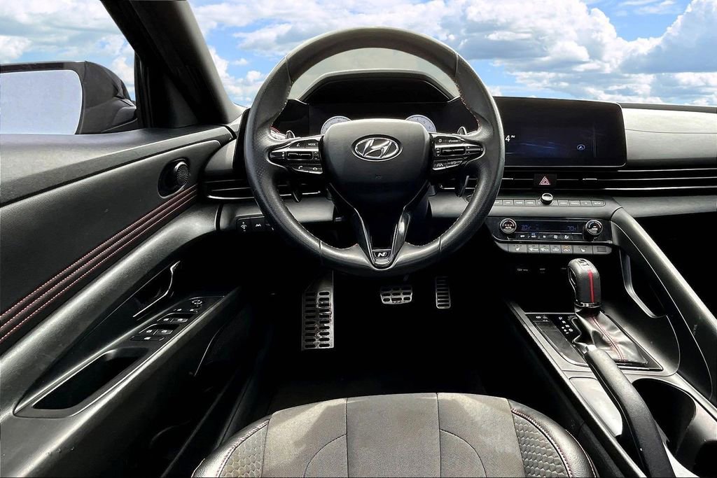 Used 2023 Hyundai Elantra N Line image 10