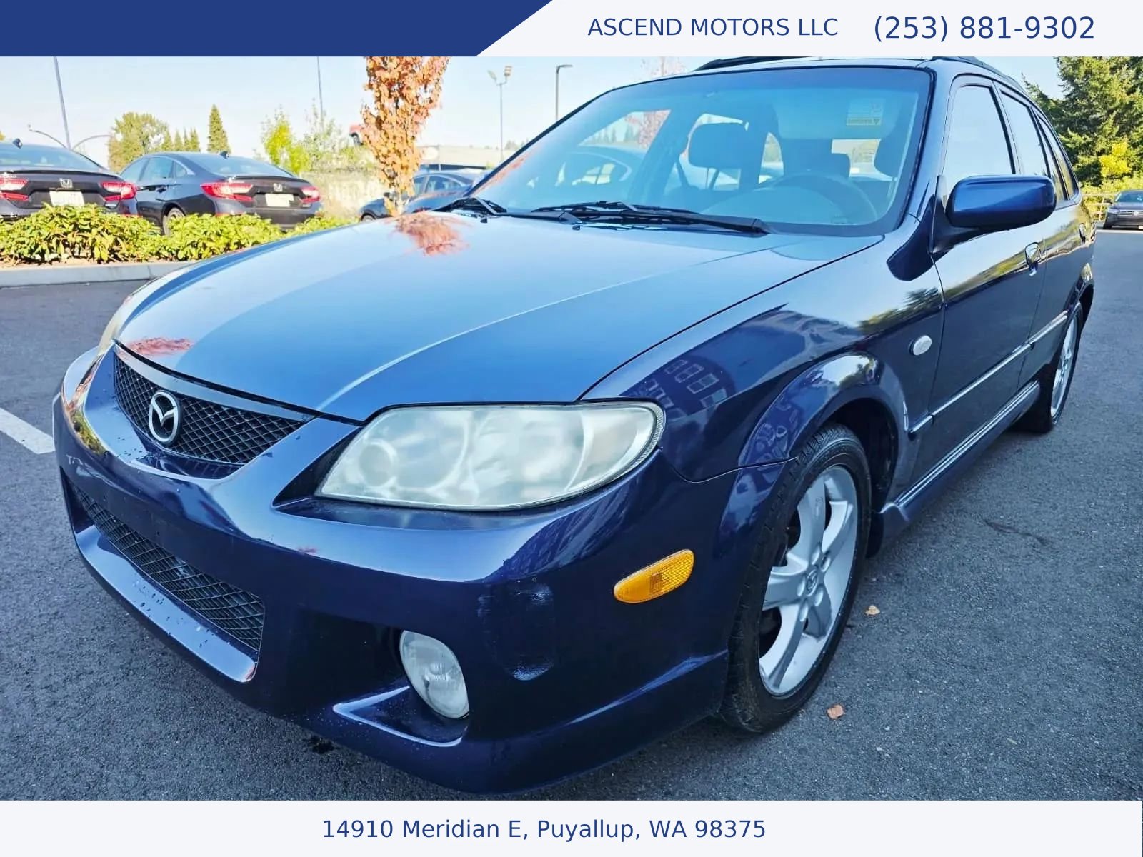 Used 2003 MAZDA Protege5