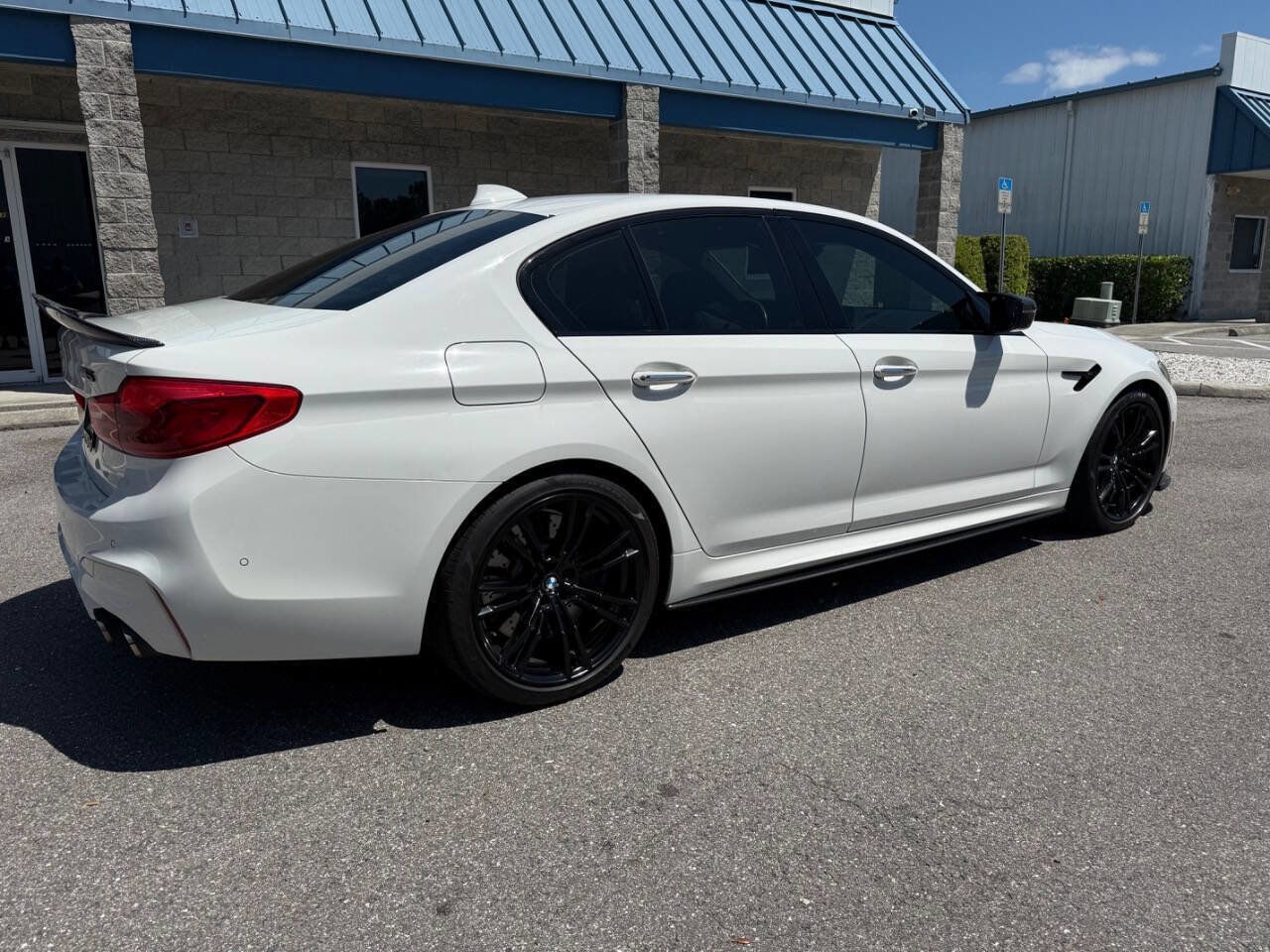 Used 2018 BMW M5 w/ Executive Package AWD/4WD image 8