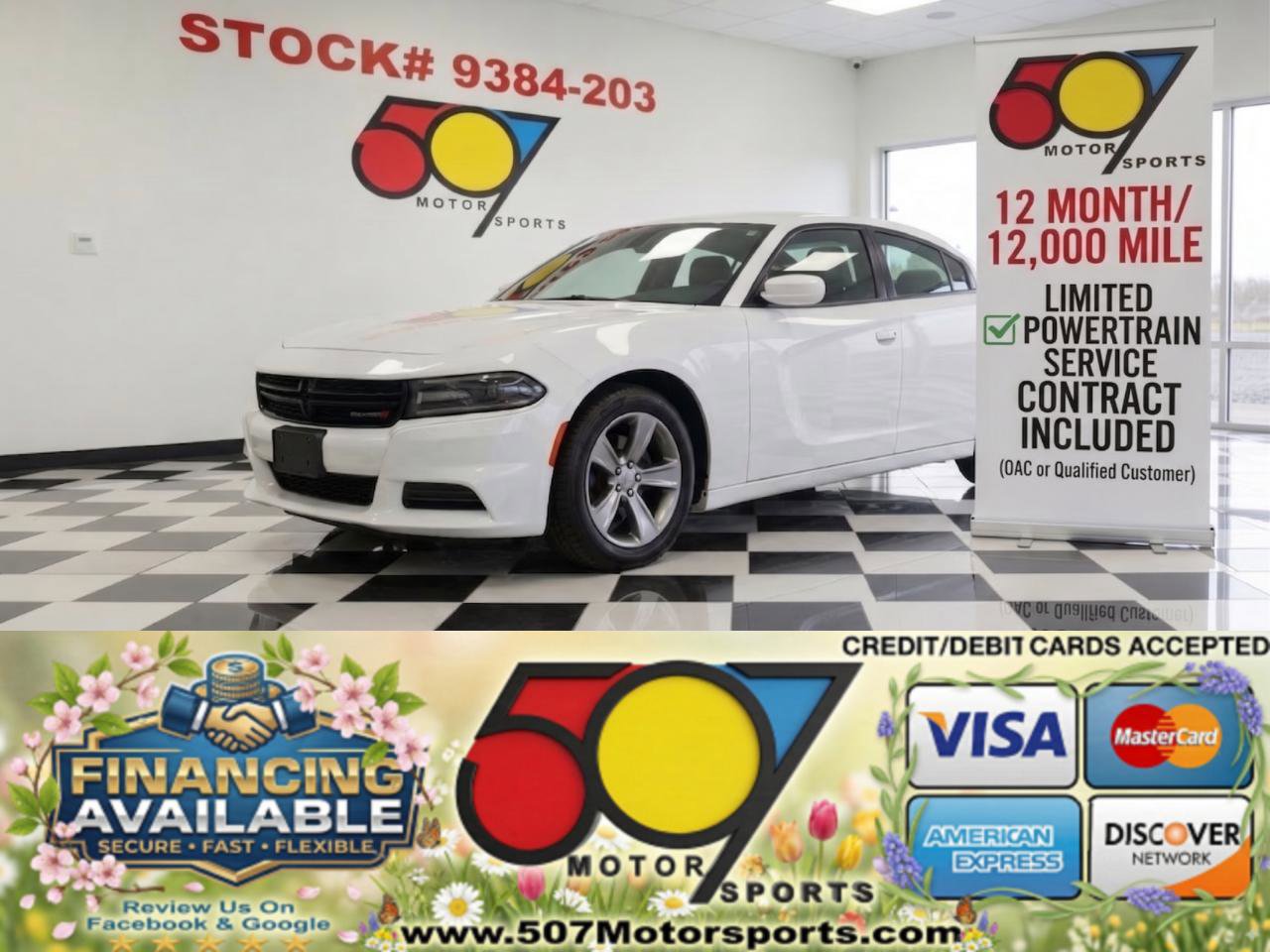 Used 2016 Dodge Charger SXT image 1