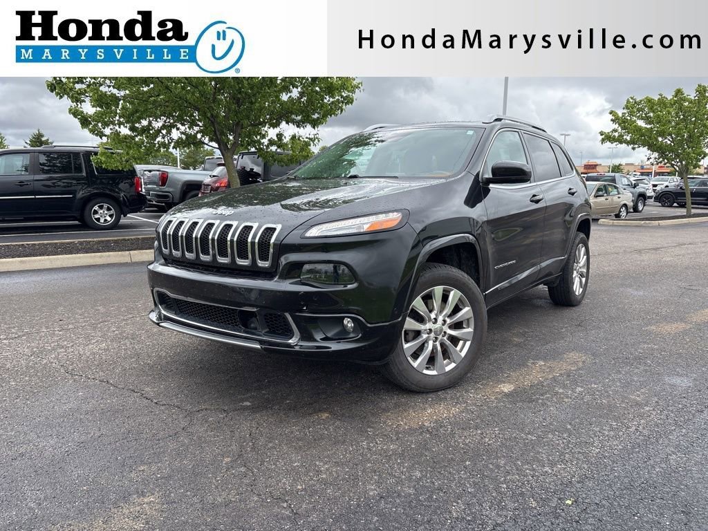 Used 2016 Jeep Cherokee Overland