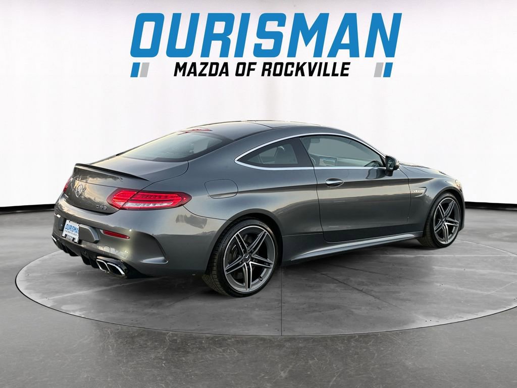 Used 2019 Mercedes-Benz C 63 AMG Coupe image 6