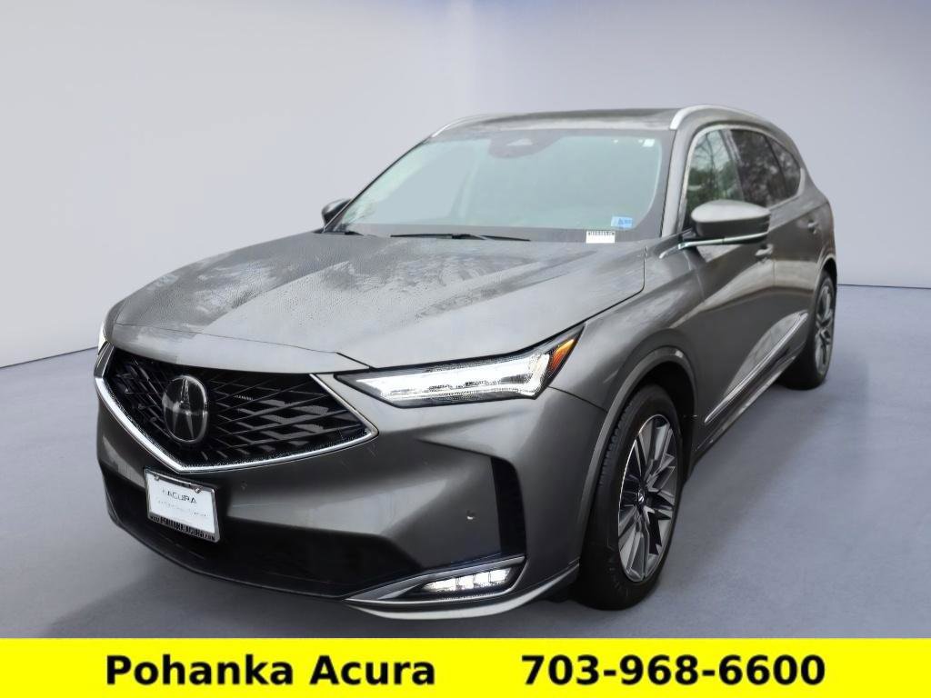 Certified 2025 Acura MDX SH-AWD w/ Advance Package image 3