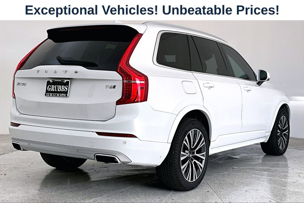 Used 2021 Volvo XC90 T6 Momentum AWD/4WD image 2