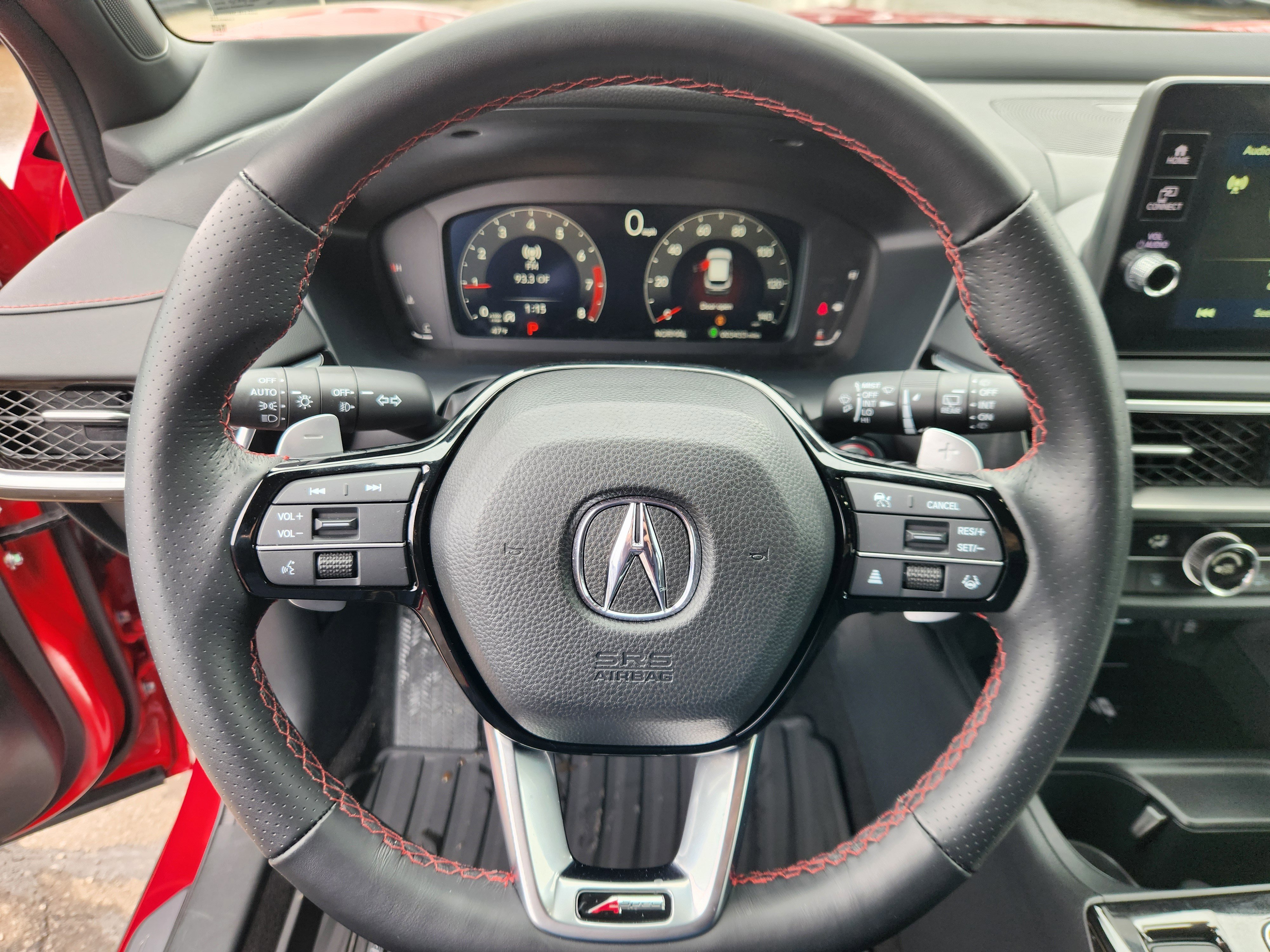Certified 2025 Acura ADX A-Spec image 9