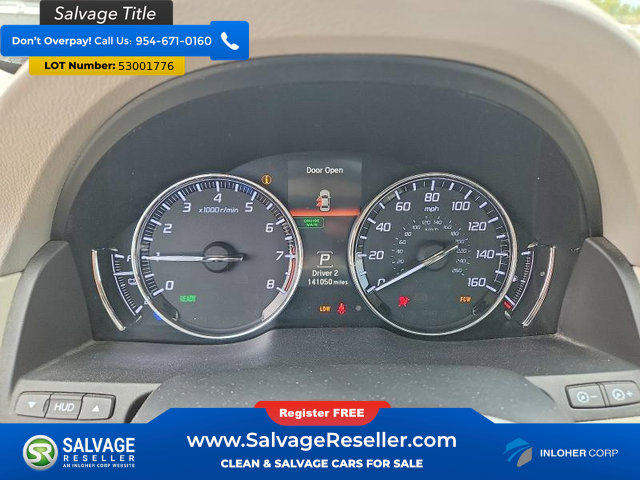 Used 2014 Acura RLX Hybrid w/ Technology Package AWD/4WD image 12