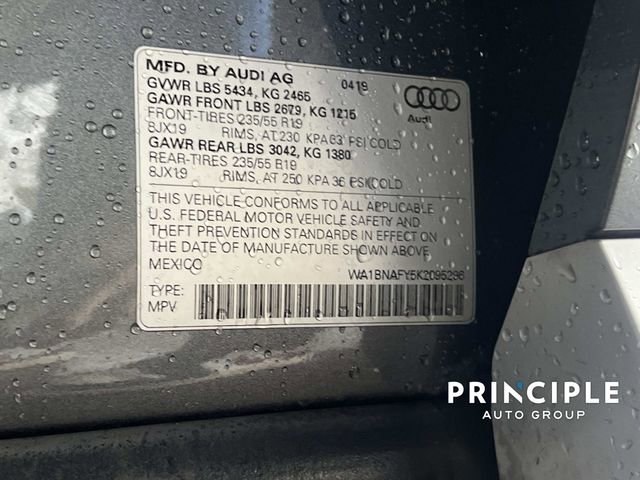 Used 2019 Audi Q5 2.0T Premium Plus w/ Premium Plus Package image 35