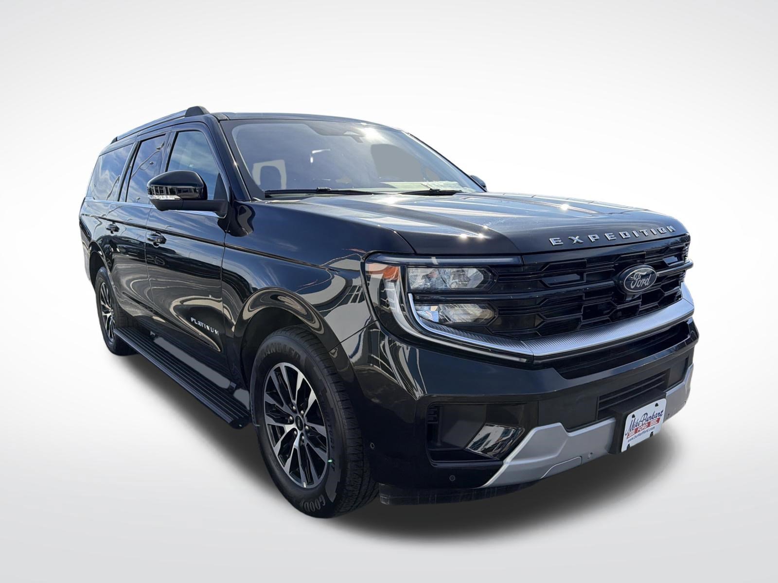 Certified 2025 Ford Expedition Max Platinum AWD/4WD image 8