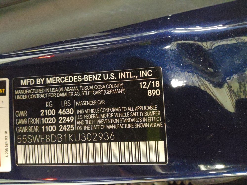 Used 2019 Mercedes-Benz C 300 Sedan image 33