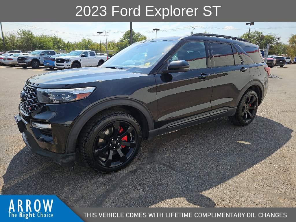Used 2023 Ford Explorer ST w/ Equipment Group 401A AWD/4WD image 5