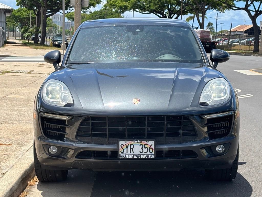 Used 2017 Porsche Macan S AWD/4WD image 7