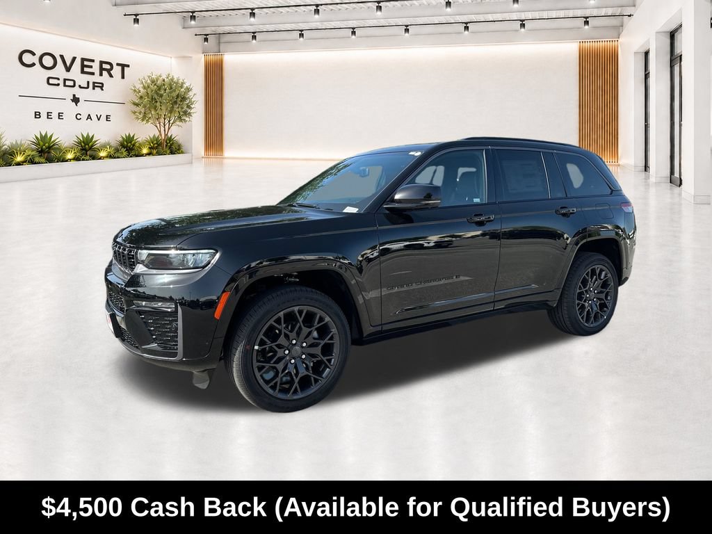 New 2026 Jeep Grand Cherokee Summit w/ Obsidian Package AWD/4WD image 4