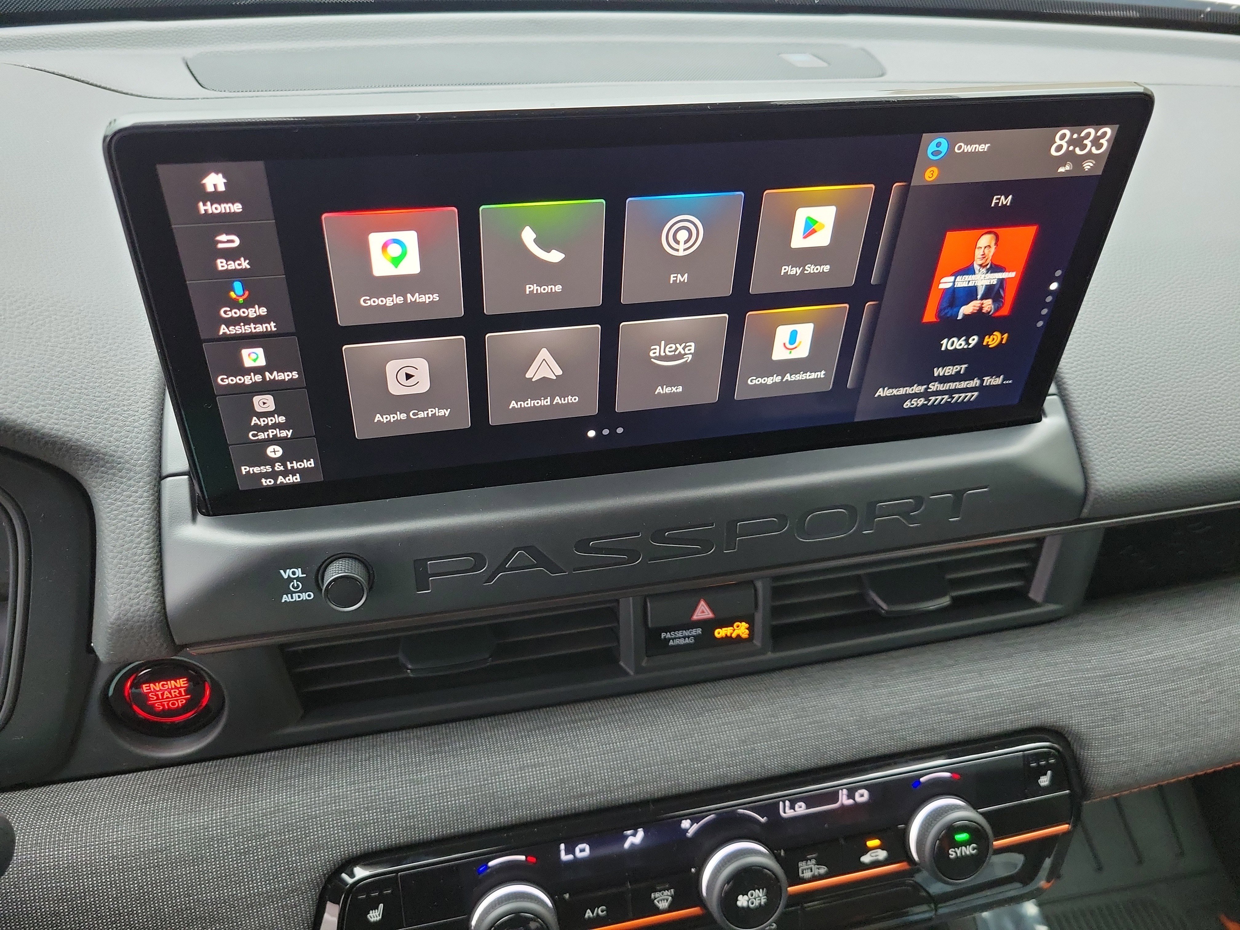 New 2026 Honda Passport TrailSport image 15