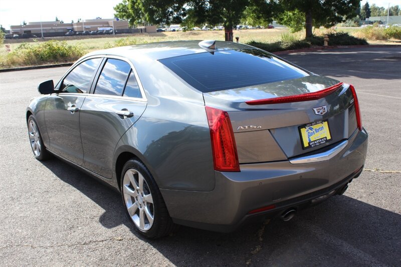 Used 2016 Cadillac ATS Luxury AWD/4WD image 3