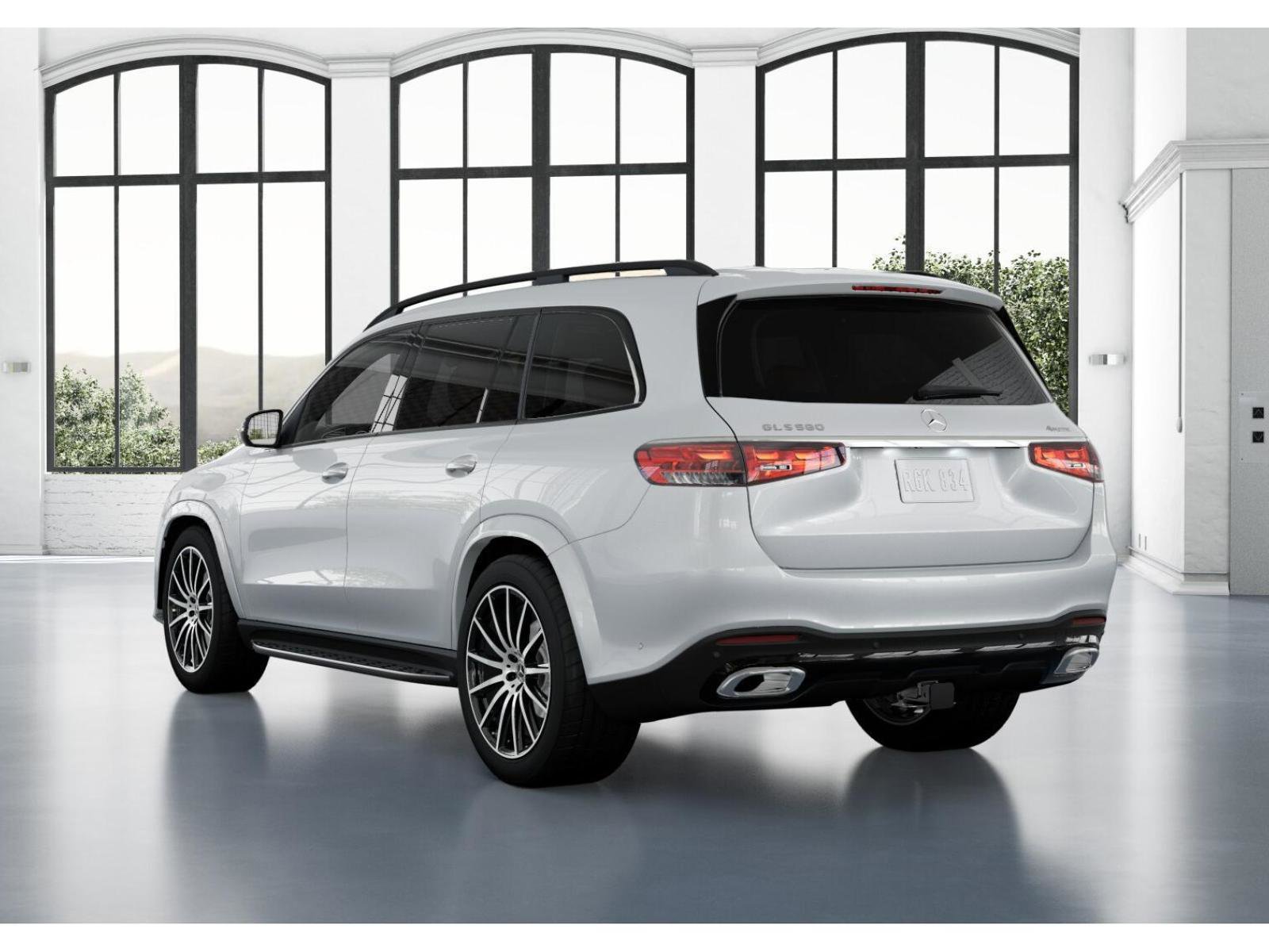 New 2026 Mercedes-Benz GLS 580 4MATIC image 28