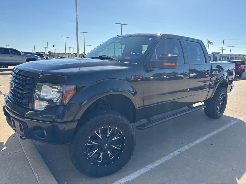 Used 2012 Ford F150 FX4 w/ FX Luxury Pkg