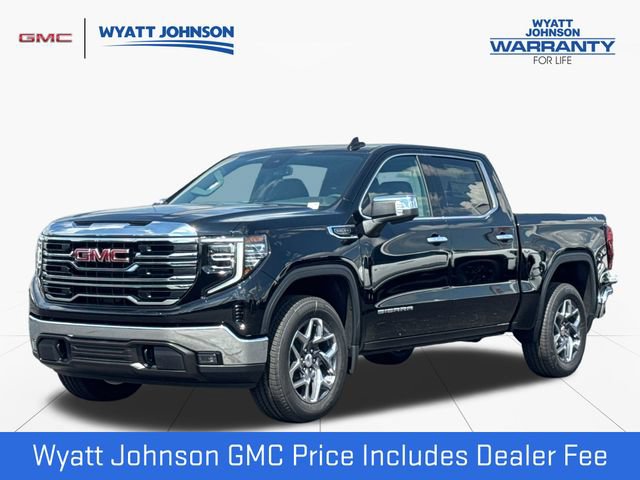New 2026 GMC Sierra 1500 SLT w/ SLT Convenience Package AWD/4WD 360° Tour