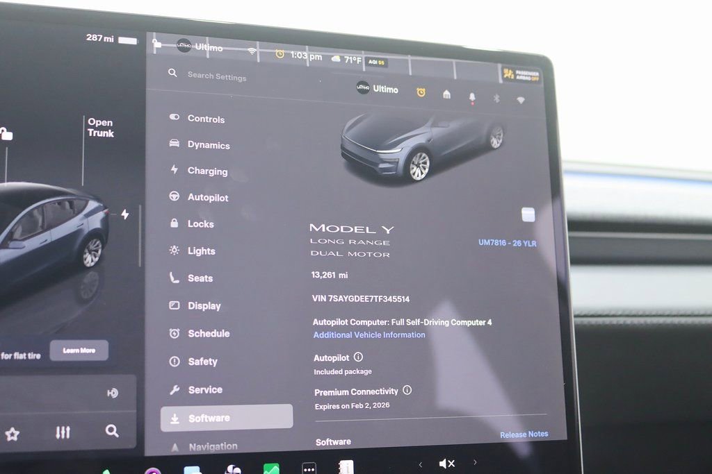 Used 2026 Tesla Model Y Long Range image 25