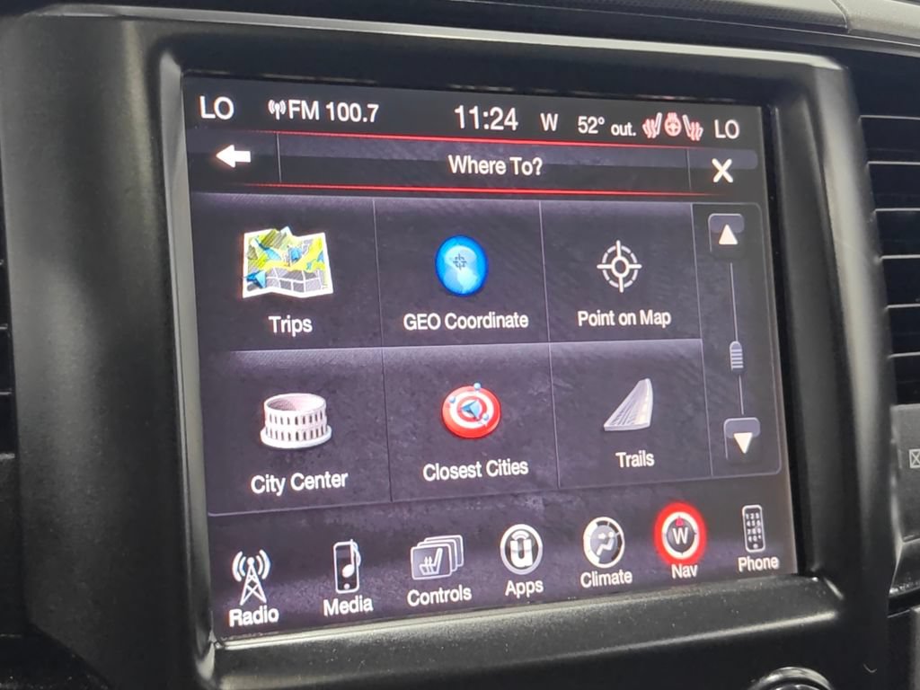 Used 2017 RAM 1500 Rebel w/ Luxury Group AWD/4WD image 37