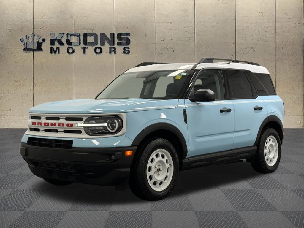 Used 2023 Ford Bronco Sport Heritage