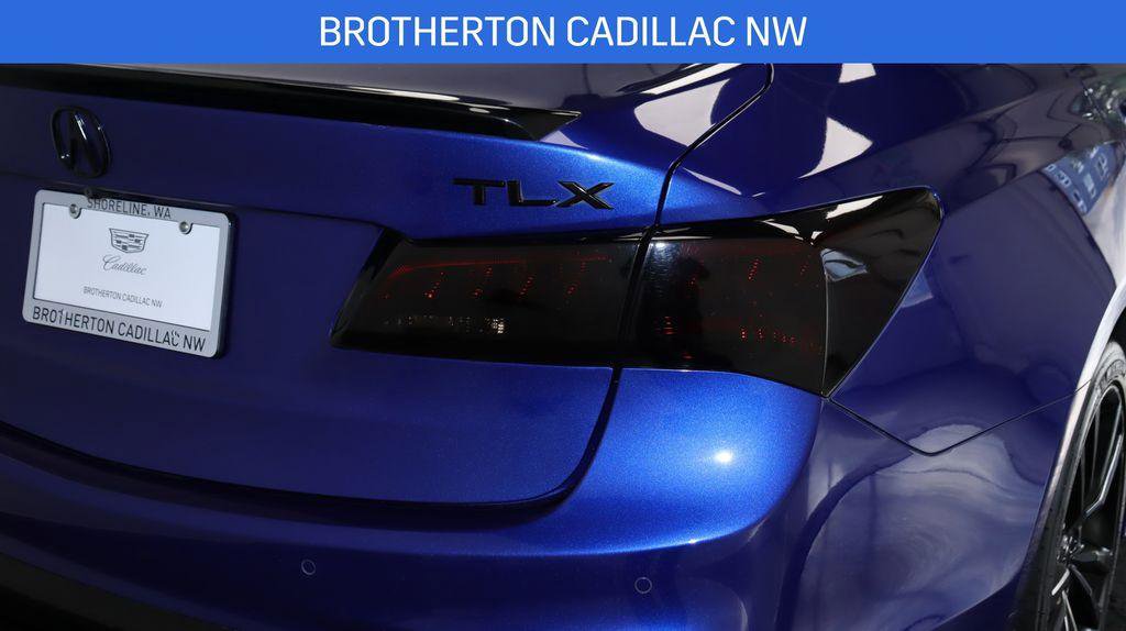 Used 2018 Acura TLX V6 w/ Technology & A-SPEC Pkg image 14