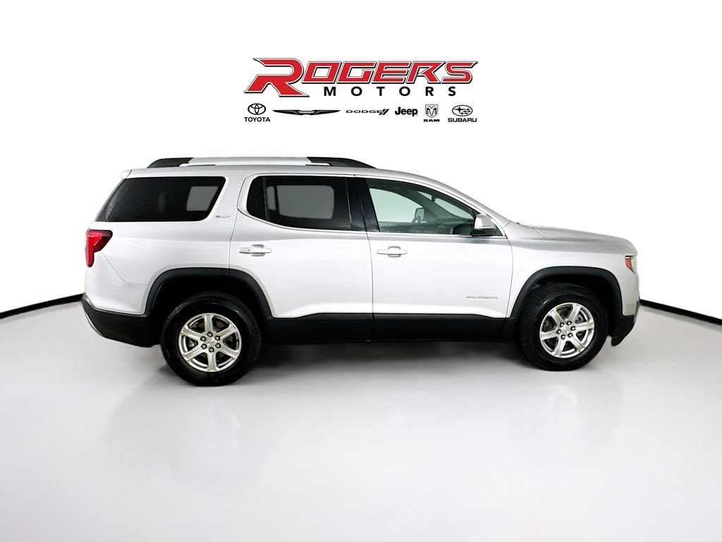 Used 2020 GMC Acadia SLT w/ Driver Alert Package II AWD/4WD image 9