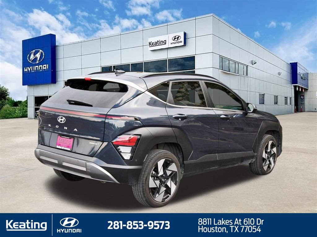 Certified 2025 Hyundai Kona Limited AWD/4WD image 5
