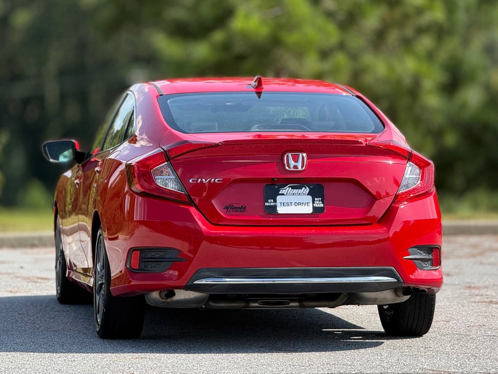 Used 2020 Honda Civic EX image 5
