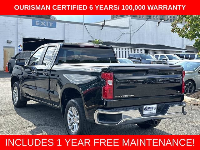 Used 2025 Chevrolet Silverado 1500 LT AWD/4WD image 4